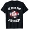 Maillot de Rugby enfant je peux pas j'ai rugby Homme Femme T-Shirt