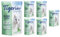 Tigerino Crystals Katzenstreu Super Pack 30L | Silikatstreu | staubfrei | extrem absorbierfähig und ergiebig | stoppt Gerüche | hemmt Bakterienwachstum | 6 x 5 Liter (Aloe Vera)