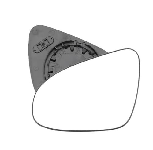 Außenspiegel Für Toyota Für Yaris 2012-2019 Beheizte Flügel Spiegel Glas Rückspiegel Objektiv 87931-0DB01 Außenspiegel Spiegelglas(Left)