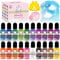 Silikon Pigment Farbstoff 20 Farben für Squishy Bastelset Abformung
