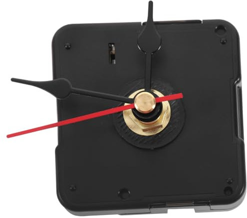 UKCOCO Quarzuhrwerk-mechanismus Zeigern Für DIY-Tisch Und Wanduhren Batteriebetriebenes Uhrwerk Für Ersatzteile Und Reparatur