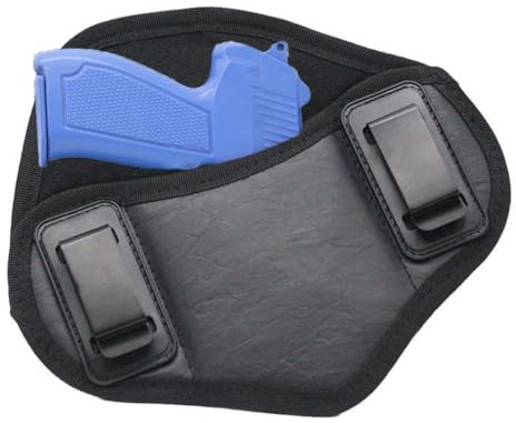 HOUSON pistol holster, concealed pistol holster, gun holster, weapon holster for small pistols, Glock 19/17/43 holster, right and left-handed