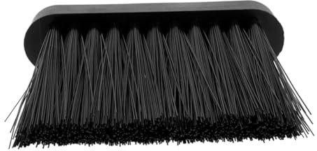 Warmhm Kaminbesen Und Kehrschaufel-set Weiche Bürste Zum Reinigen Von Rückständen Und Staub Kompatibel Mit Europäischen Kaminen Und Heizgeräten