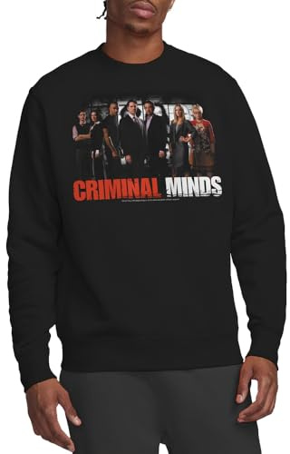 Criminal Minds Brain Trust Crew Sweatshirt