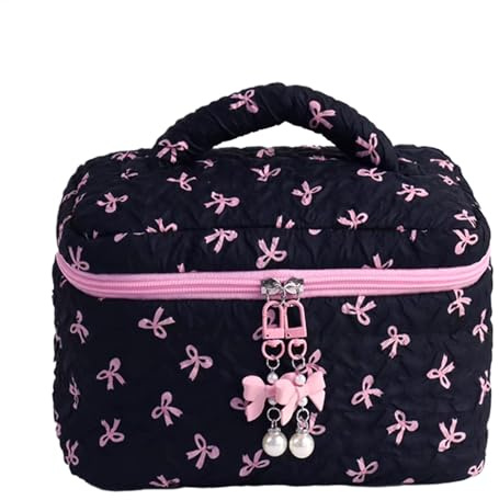 Make -up -Tasche süße, ästhetische Make -up -Tasche Ästhetischer gesteppter