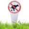 Segnali divieto di iniezioni canine per giardino – Scrittura a doppio lato anticrotte cane,Insegna attraente originale avvertimento giardino casa animali