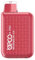 VAPTIO Vape - Kit sigaretta elettronica con batteria ricaricabile da 650 mAh, senza nicotina(Rosa rossa)