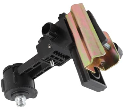Laser Level Bracket Adjustable 360° Rotation, Fine Tuning Mount Adapter for Telescopic Pole, Multi Direction Adjustment Holder for Level Measuring Tool