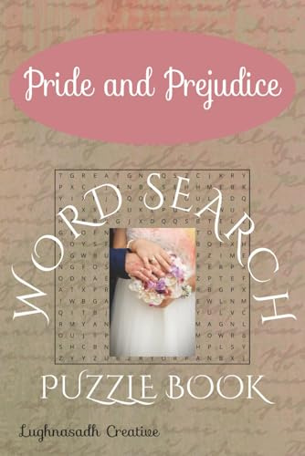 Pride and Prejudice Word Search Puzzle Book