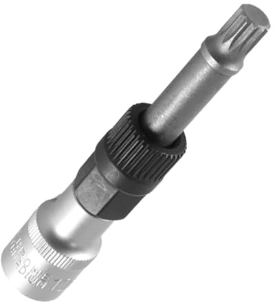 Hoite Douille pour poulie d'alternateur M10 33 dents – Clé pour foret et extracteur de boulon central