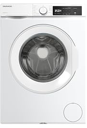 Daewoo WM-FBR2694W0A-DE Waschmaschine Frontlader, A, 12kg, 1400 U/min., 15 Programme mit Kurzprogramm, AquaStop, Weiß