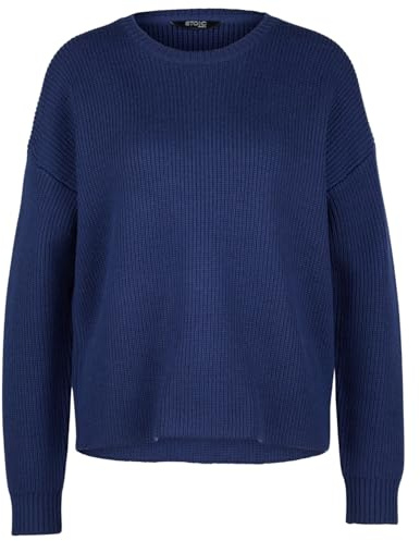 Stoic Damen Women's Heavy MerinoKnit MMXX.Rutvik Sweater Merinopullover