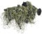 GUGULUZA 3D Rifle Gun Wraps Cover Use Elastic Strap for Camouflage Forest Hunting Ghillie Suit