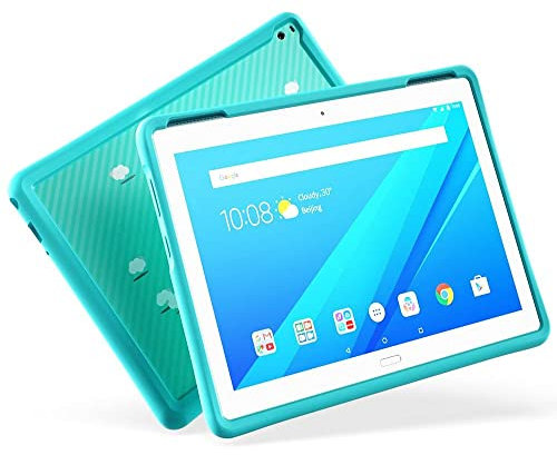 Lenovo Tab 4 8 HD Kids Case (WW) 8 Inch Shockproof Blue Tablet Case (Shockproof, Lenovo, Tab 4 8, 8 Inch, Blue)