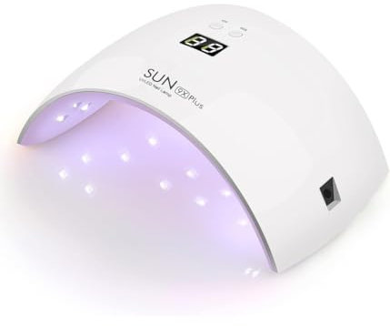 Trade Shop - Lampada Fornetto Uv Sun9s Plus 18led 36/48w Ricostruzione Unghie Nail Portatile