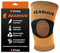 Bearhug Bamboo Knee Support For Women and Men - Compression Sleeve Knee Brace for Running, Walking, Weight Lifting & Skiing - Knee Sleeves Braces to Aid Arthritis Pain Relief, M