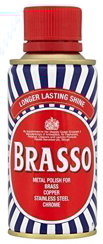 Brasso BR175 Metal Polish, 175 mL