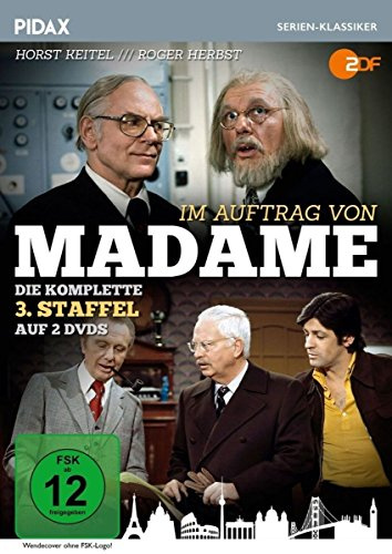 Im Auftrag von Madame, Staffel 3 / Weitere 13 Folgen der beliebten Krimi-Serie (Pidax Serien-Klassiker)