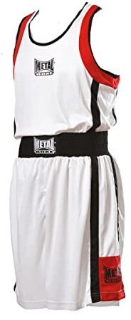 METAL BOXE Herren Ensemble Short + Débardeur Boxoutfit