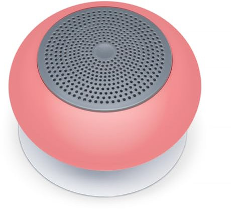 RED5 Bluetooth Colour Changing RGB LED Shower Speaker with In Built Microphone