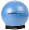 PEZZI Original Pezziball MAXAFE 53 cm m. Ballschale blau Sitzball