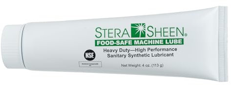 Purdy Products Company Stera-Sheen Heavy-Duty High Performance Food Safe Lubricant Colorless, 4 oz, Tube, Translucent Gel | 1 Each