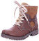 Rieker Damenschuhe Stiefel Schnürer Stiefelette Braun Freizeit, Schuhgröße:EUR 39