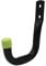 Keypak ST7000H 7cm Multipurpose Garage Storage Hook, Black