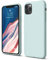 elago Funda Silicona líquida Compatible con iPhone 11 Pro MAX 6.5 - Premium Silicone, Protección de Cuerpo Completo : Estructura de 3 Niveles, Labio Elevado para Pantalla y cámara (Menta)