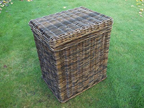 Truhe, Wäschetruhe, Aussteuertruhe, Allzwecktruhe aus Rattan
