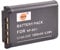 DSTE Rechargeable Li-ion Battery Compatible for NP-BX1 and Sony NP-BX1/M8,Sony ZV1,ZV-1,Cyber-Shot DSC-RX100 VII,DSC-RX100 II,DSC-RX100M II,DSC-RX100 III,DSC-RX100 V,DSC-RX100 IV,HDR-CX Camera