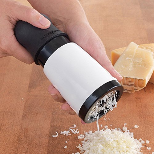 bingx Ustensiles de Cuisine Râpe, Fromage Handheld Mill, Heavy Duty Cutter de Fromage pour les repas Table