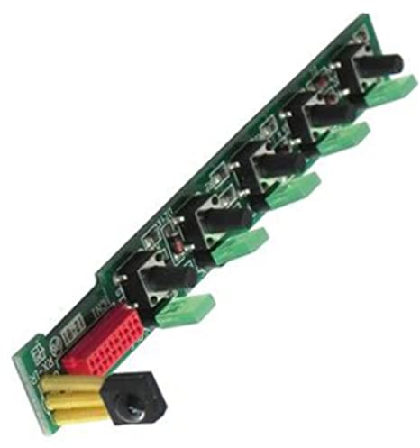 Platine électronique de clavier de commande 104 mm Hotte 133.0071.132 ROBLIN Hotte 133.0071.132 ROBLIN