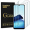 ivoler Pack de 3 Verre Trempé pour Vivo Y21 / Vivo Y21s / Vivo Y33s / Vivo Y11s / Vivo Y20s / Wiko View 4, Film de Protection d’écran en Verre Trempé - Dureté 9H Glass - Anti Rayures - sans Bulles