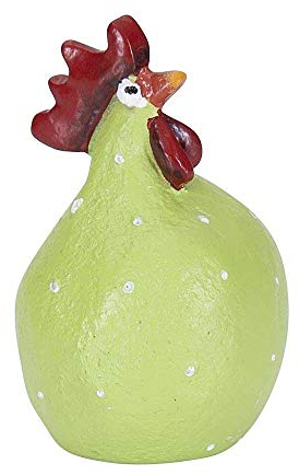 Nääsgränsgården Huhn grün 5,2cm - Osterdeko - schwedisches Design