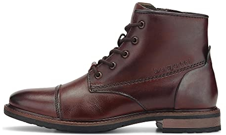 bugatti Marcello I Stivali alla moda, Uomo, Marrone (Scuro Dark Brown), 40 EU