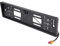 Car Rear View Parking Reversing Camera, Rear Number Plate Parking Camera License Frame Rear View Camera 4 IR LED 170° Wide Angle Car Reverse Backup Night Vision Camera