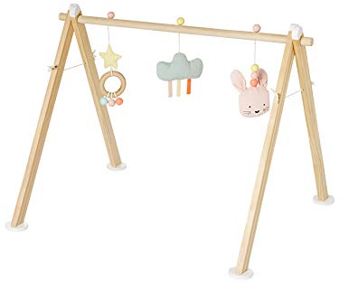 VERTBAUDETBaby Spielbogen „Häschen“, Holz FSCmehrfarbigONE SIZE