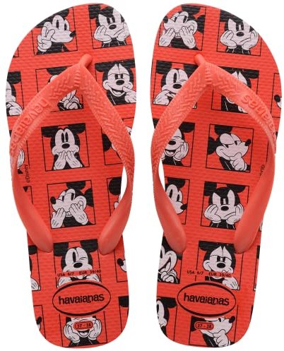 Havaianas Unisex Top Disney Flipflop,Rot Verknallt,41/42 EU