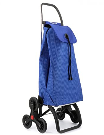 Einkaufstrolley Rolser I-Max ONA 6 Räder Treppensteiger - Blau