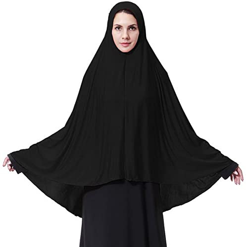 khalat muslimisches Gebet Hijab Frauen muslimischer Hijab Khimar islamisches Kopftuch modern und günstig