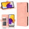 FANYUAN Coque pour Wiko Y51, Etui Portefeuille à Flip Case en PU de Qualité Supérieure avec Fente pour Carte, Antichoc Housse pour Wiko Y51.(Rose)