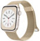 Amzpas Cinturino Compatibile per Apple Watch 45mm 44mm 46mm 42mm 41mm 40mm 38mm 49mm, Cinturino in Acciaio Inossidabile a Maglia Milanese per iWatch Apple Watch SE/Series 10 9 8 7 6 5 4 3 2 1 Ultra