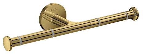 hansgrohe PRH Axor Uni. Circular dopp., Wandmontage, Polished Gold Optic