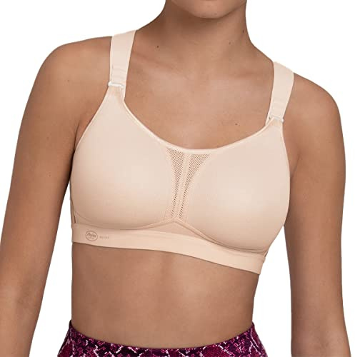 Anita Active Damen Bügelloser Sport-BH X - Back