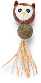 Beeztees Interactive Toys for K & bz Catnip uily Katzenspielzeug, Braun, 16 cm