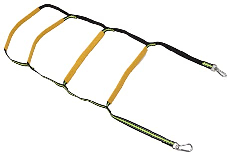 Boots-Strickleiter, Marine-Strickleiter-Seil-Bordleiter, Bootsleiter, Professionelles Leichtes Zusammenklappbares Starkes Tragendes Rutschfestigkeits-Safe