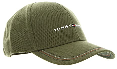 TOMMY HILFIGER TH Skyline Cap Mentor Green