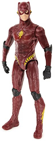 DC Spin Master Comics - The Flash Action-Figuren zum Kinofilm, 30 cm, Sortiert, eine Vorauswahl ist Nicht möglich, im Lieferumfang ist eine Figur enthalten, ab 3 Jahren