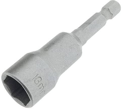 Bit Adapter auf 13 mm Stecknuss Nuss Bitadapter